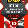 Scotch-Fix Extreme Exterior dubbelhäftande tejp, 10 kg