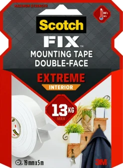 Scotch-Fix Extreme Interior dubbehäftande tejp, 13 kg