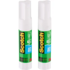 Scotch limstift permanent, papper och tyg, 8 g