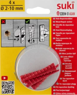 Screw It Again reparationsplugg Suki, 4-pack