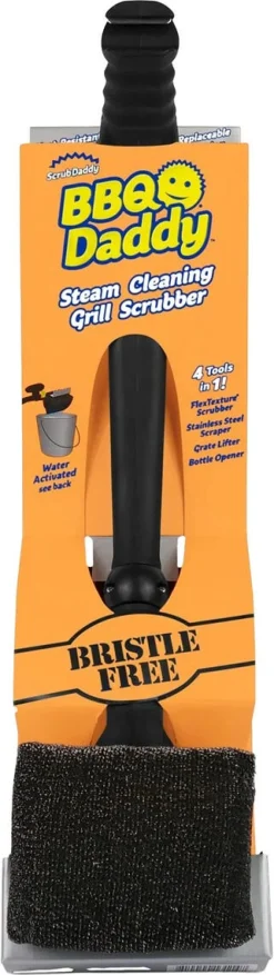 Scrub Daddy BBQ 4-i-1 grillborste