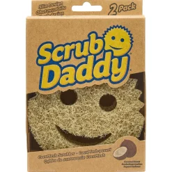 Scrub Daddy CoCo rengöringssvamp, 2-pack