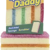 Scrub Daddy rengöringssvamp, 4-pack