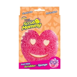 Scrub Mommy Heart Eyes Scrub Daddy, rengöringssvamp