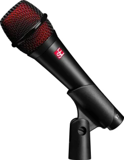 SE Electronics V7 Black sångmikrofon, svart