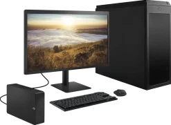 Seagate Expansion Desktop 8 TB hårddisk, USB 3.0