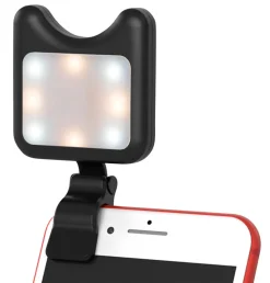 Selfie-lampa LED
