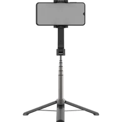 Selfiepinne 70 cm stativ, teleskoparm och fjärrutlösare