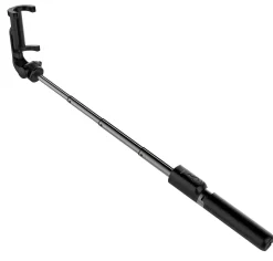 Selfiepinne med tripod och fjärrutlösare