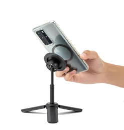 Selfiepinne med tripod och magnetfäste, för iPhone