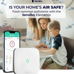 Sensibo Elements smart luftkvalitetsmätare