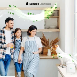 Sensibo Elements smart luftkvalitetsmätare