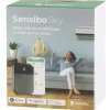 Sensibo Sky fjärrkontroll för AC, värmepump, svart