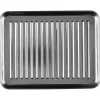 Serveringsbricka rostfritt stål 31,7 cm