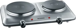 Severin DK 1014 kokplatta dubbel