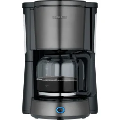 Severin KA 9340 kaffebryggare 10 koppar, svart
