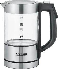 Severin vattenkokare i glas 0,5 l, WK3458