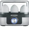 Severin Deluxe äggkokare med elektronisk styrning, 6 ägg