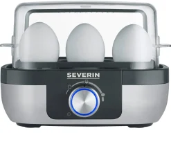 Severin Deluxe äggkokare med elektronisk styrning, 6 ägg