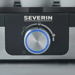 Severin Deluxe äggkokare med elektronisk styrning, 6 ägg