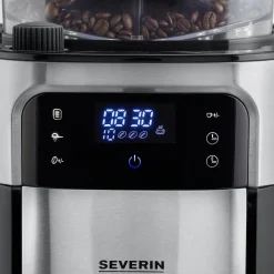 Severin kaffebryggare kvarn och timer 10 koppar, KA 4813
