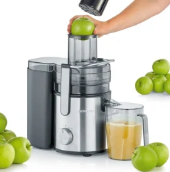 Severin Premium råsaftcentrifug ES 3570, 1,1 liter