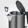 Severin WK 9342 vattenkokare rostfritt stål, 1 liter