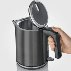 Severin WK 9342 vattenkokare rostfritt stål, 1 liter