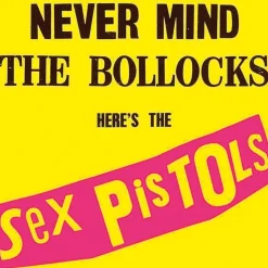 Sex Pistols Never Mind the Bollocks vinylskiva