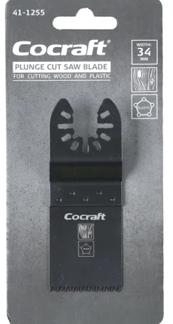 Sågblad 34 mm Cocraft