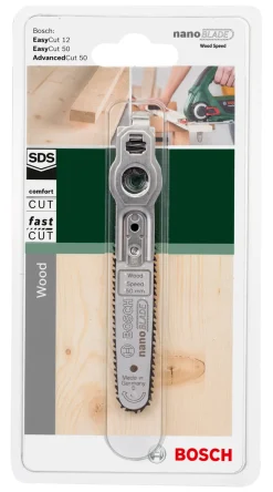 Sågblad Bosch NanoBlade Wood Speed 50