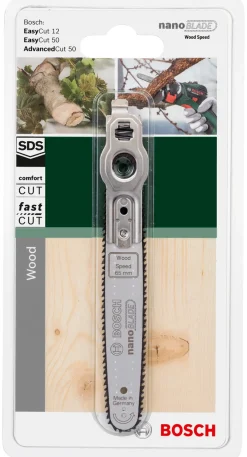 Sågblad Bosch NanoBlade Wood Speed 65