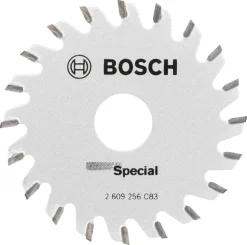 Sågklinga special till multisåg Bosch PKS16