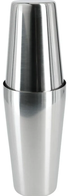 Shaker drink och cocktail, rostfritt stål, 55 cl, 75 cl