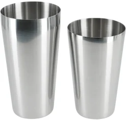Shaker drink och cocktail, rostfritt stål, 55 cl, 75 cl
