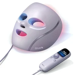 Shark CryoGlow LED-mask med kylande ögonbehandling