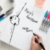 Sharpie märkpennor finspetsig specialutgåva 18-pack