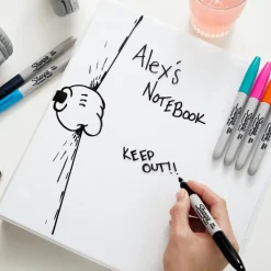 Sharpie märkpennor finspetsig specialutgåva 18-pack