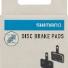 Shimano skivbromsbelägg B05S-RX för cykel, 2-pack