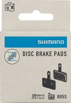 Shimano skivbromsbelägg B05S-RX för cykel, 2-pack