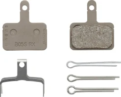 Shimano skivbromsbelägg B05S-RX för cykel, 2-pack