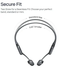 Shokz OpenRun Pro 2 Mini, open-ear, bone conduction hörlurar