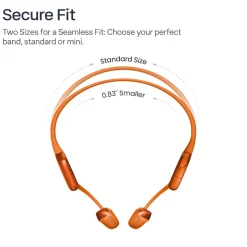 Shokz OpenRun Pro 2 Mini, open-ear, bone conduction hörlurar