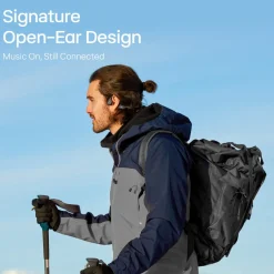 Shokz OpenRun Pro 2 open-ear, bone conduction hörlurar