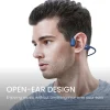 Shokz OpenRun USB-C open-ear, bone conduction hörlurar