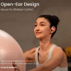 Shokz OpenFit Air open-ear hörlurar, AI brusreducering
