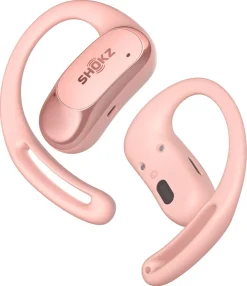 Shokz OpenFit Air open-ear hörlurar, AI brusreducering