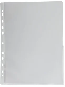 Signalficka A4 frostad, 10-pack