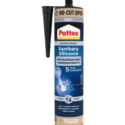 Silikon Kök & bad grå, Pattex