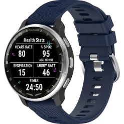 Silikonarmband för Garmin 20 mm